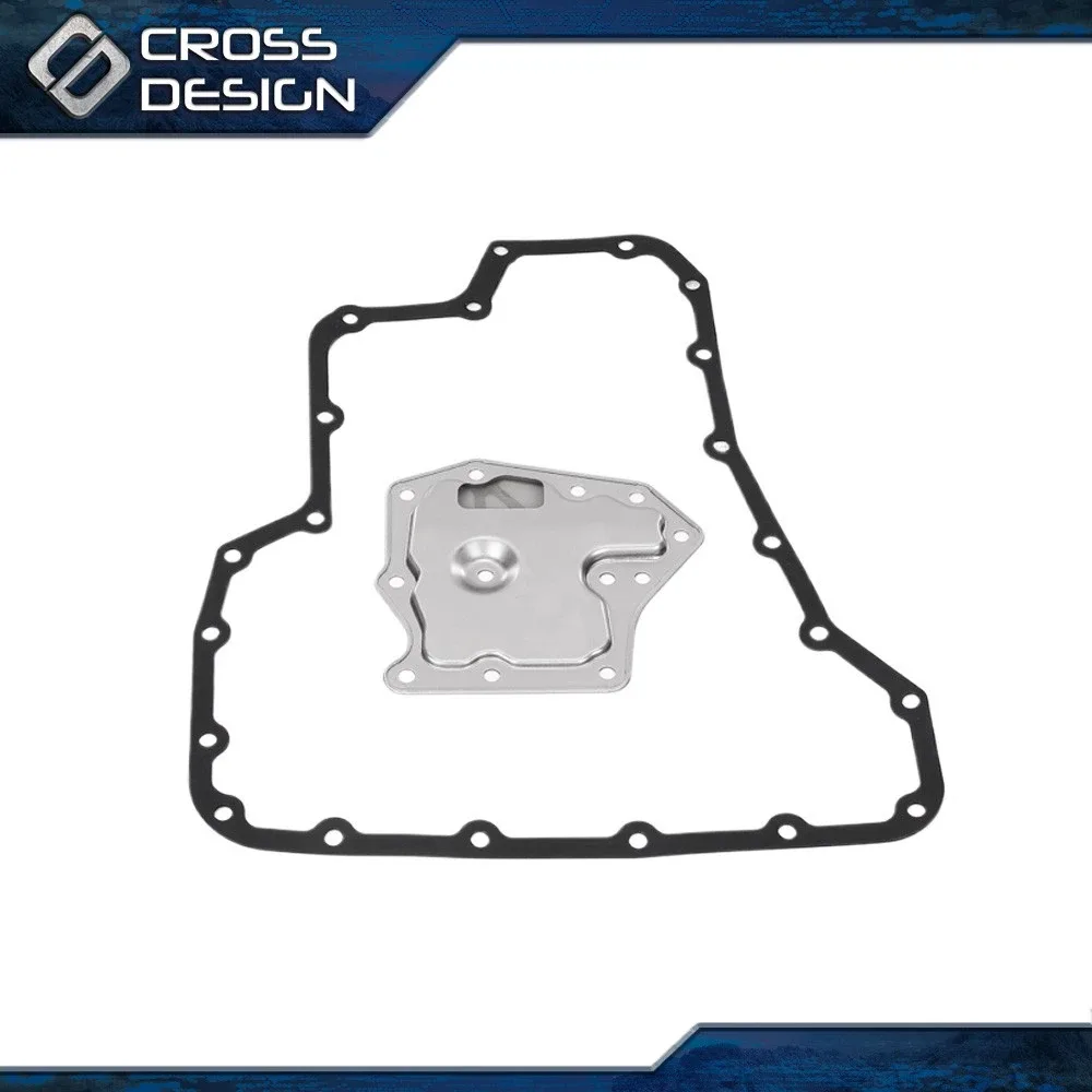 Transmission Filter Oil Pan Gasket Kit Fits 1991-2006 Nissan Sentra 31728-31X01