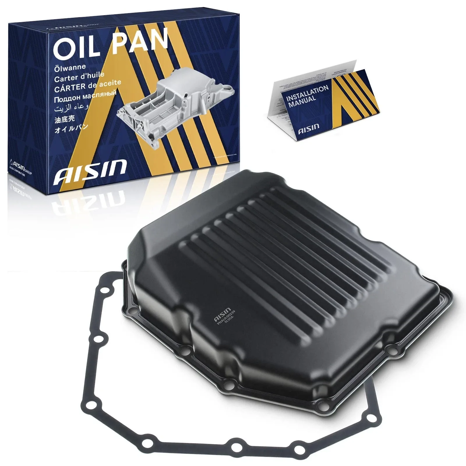 AISIN Transmission Oil Pan for Land Rover LR2 Range Rover Evoque 2008-2015
