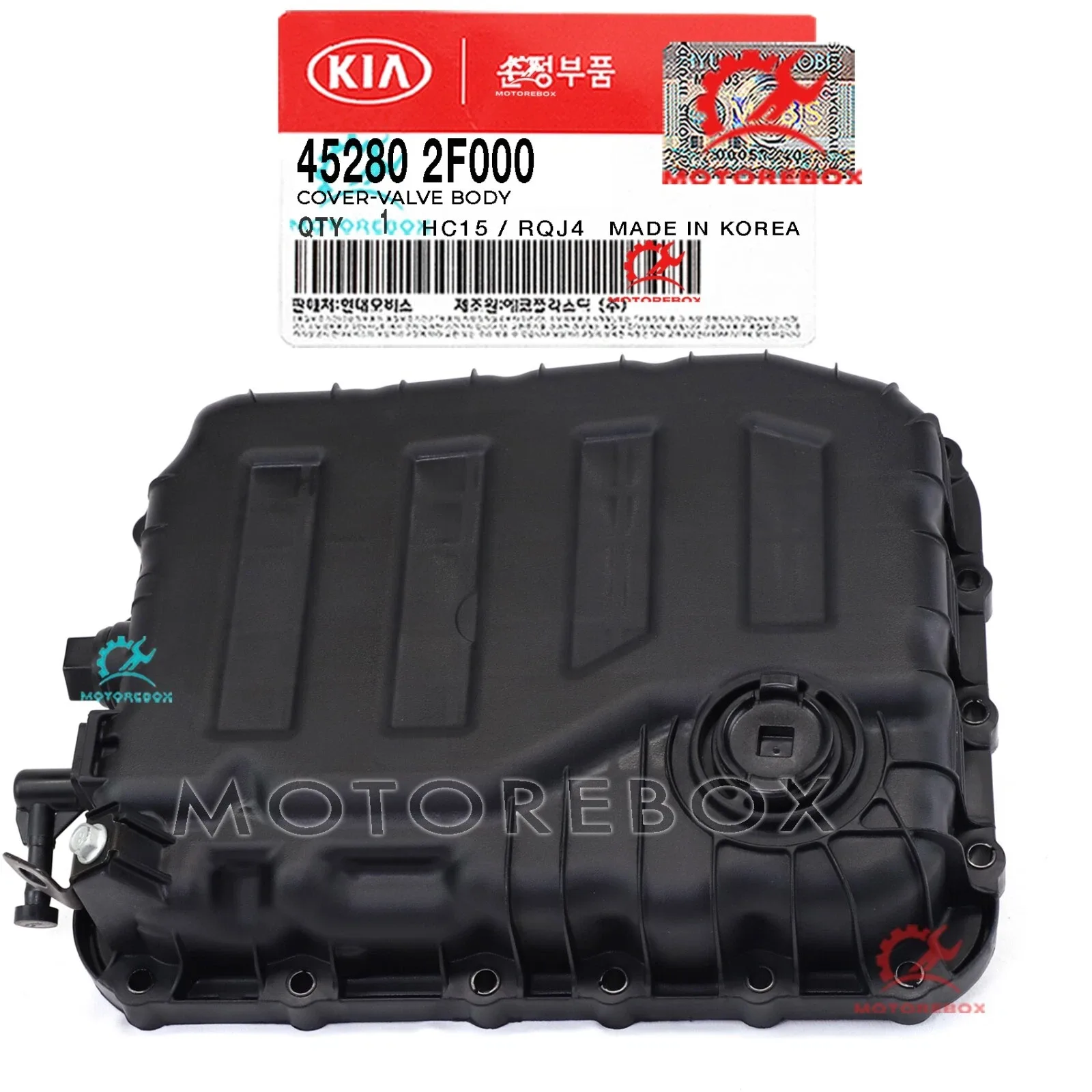 2017-2021 Hyundai-Kia Transmission Oil Pan Cover Valve Body 45280-2F000 image 2