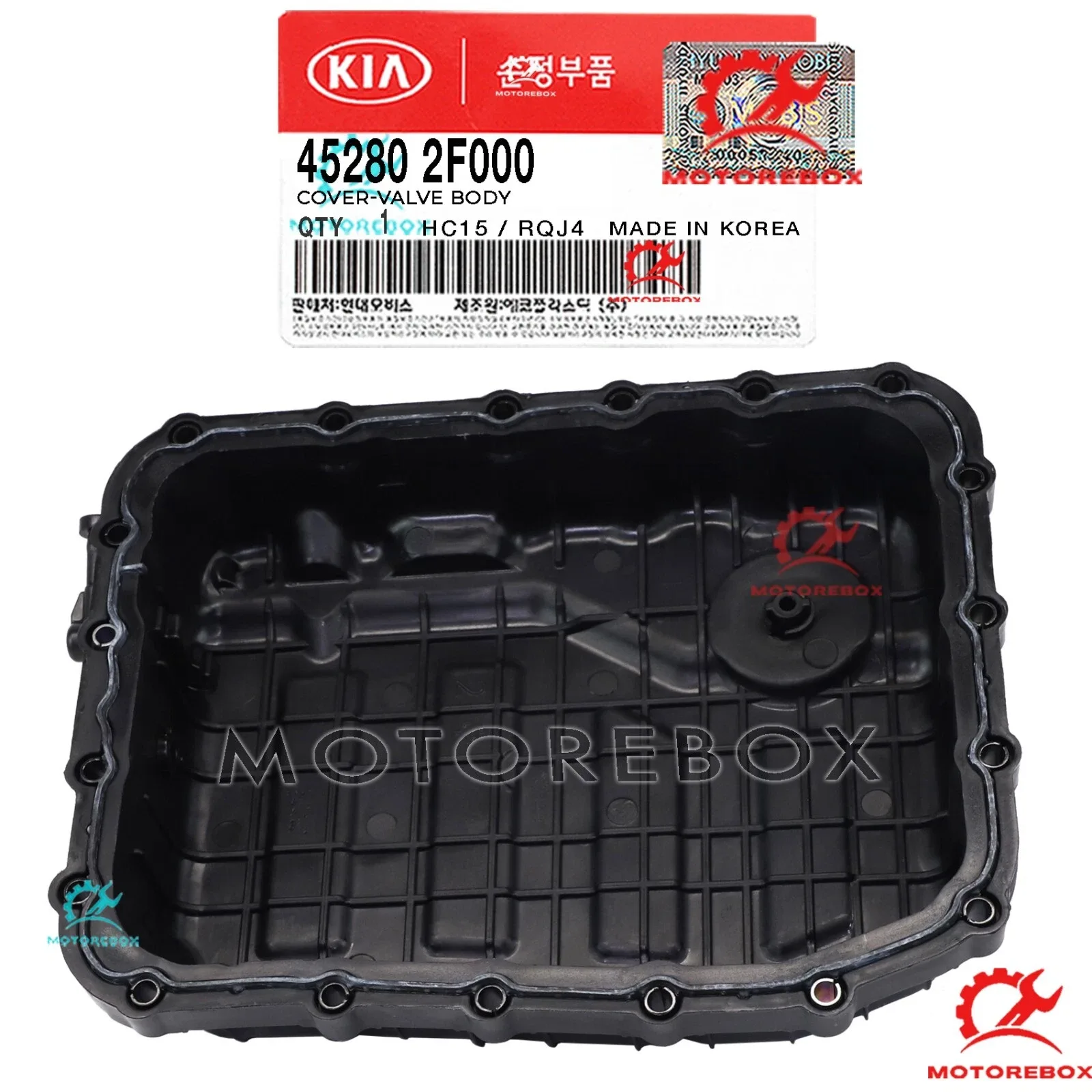 2017-2021 Hyundai-Kia Transmission Oil Pan Cover Valve Body 45280-2F000