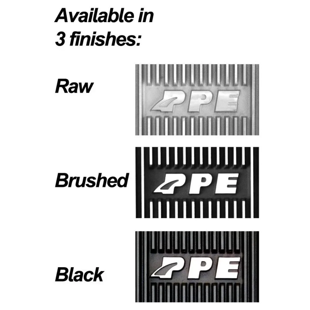 Standard Depth Transmission Pan for GM Allison 1000 & 2000 Series Brushed Alumin image 4