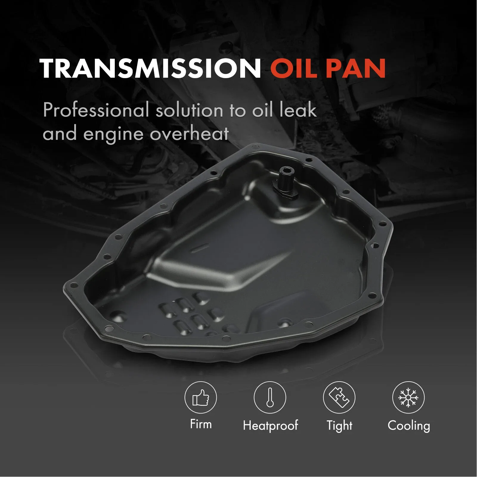 New Transmission Oil Pan for Nissan Kicks 2019 L4 1.6L 3139050X0B 31390-50X0B image 2