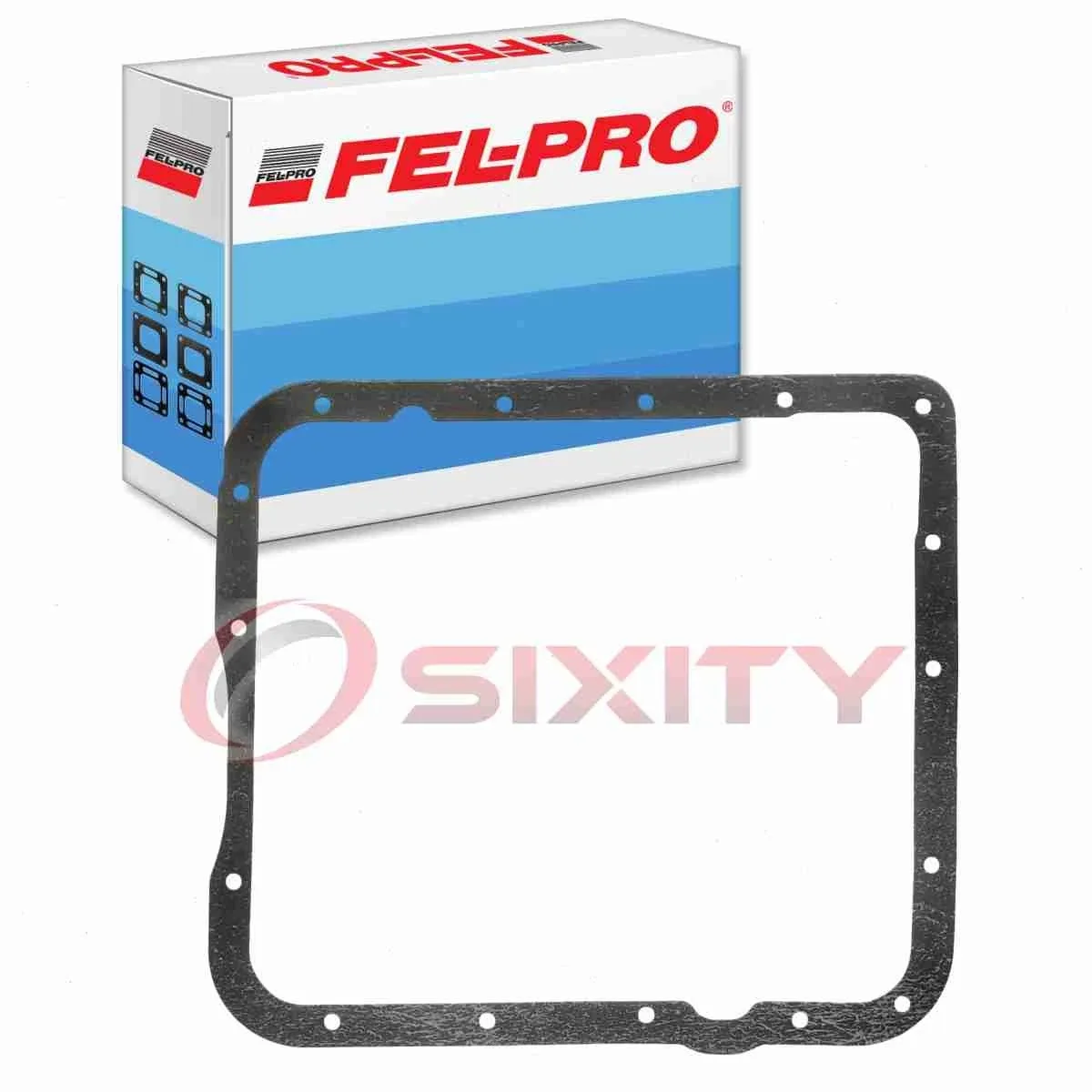 Fel-Pro Transmission Oil Pan Gasket for 2002-2009 GMC Envoy Automatic ta