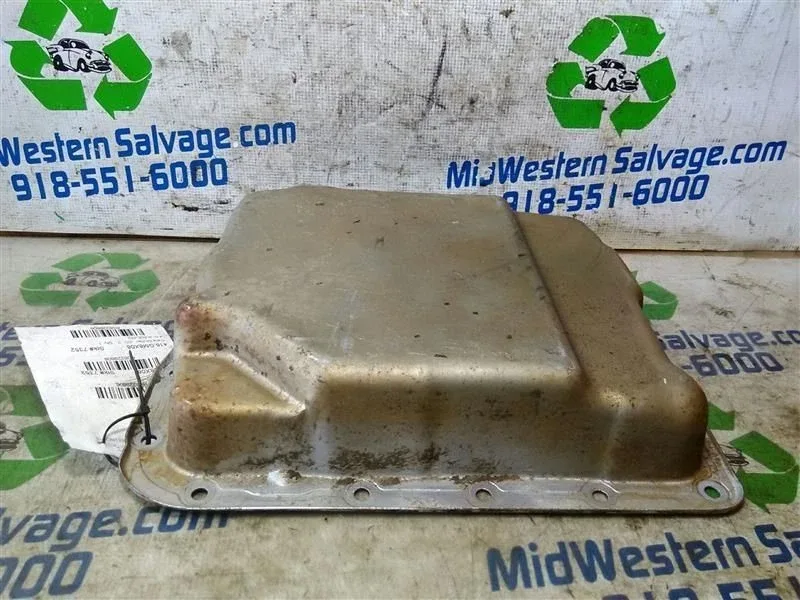 SILVRDO15 2008 Transmission Oil Pan 8229806 image 2