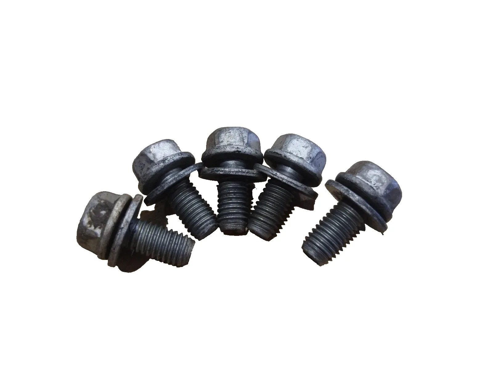 24231519 GM set of 5 Transmission Oil Pan Bolt