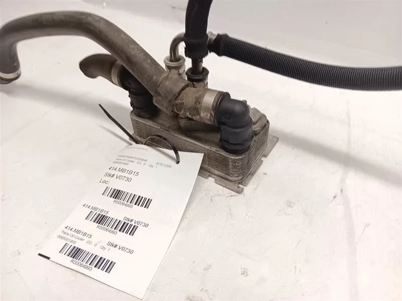 15-20 Mercedes 205 C300 Transmission Oil Cooler 0995001900 image 3