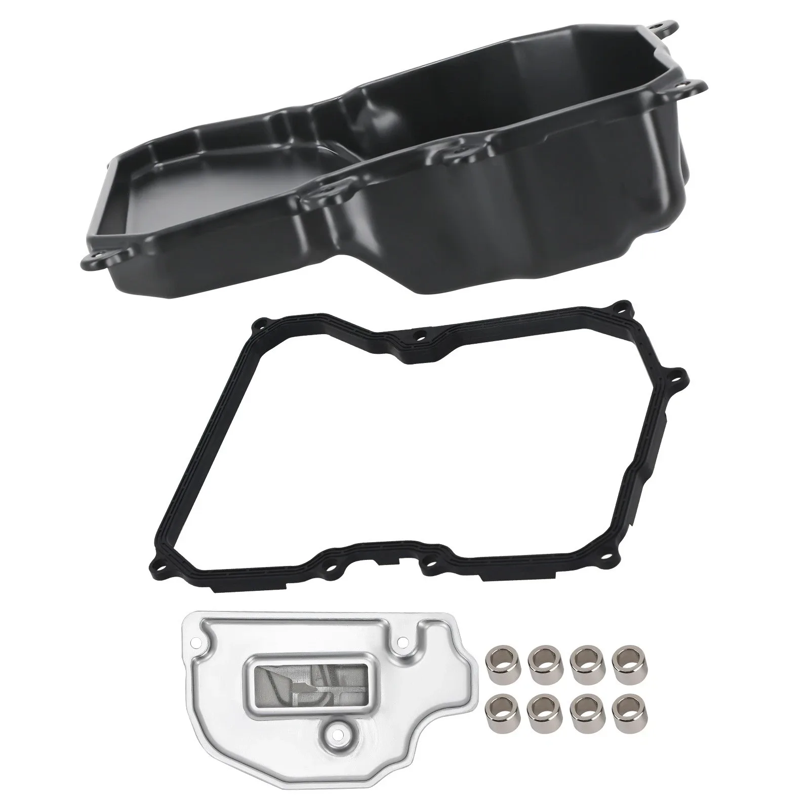 Transmission Oil Pan w/ Filter Gasket Kit for Volkswagen Golf 265-840 09G321362A