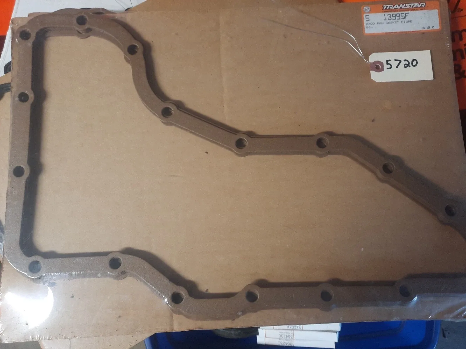 (5) 13995f Automatic Transmission Oil Pan Gaskets #5720 image 2