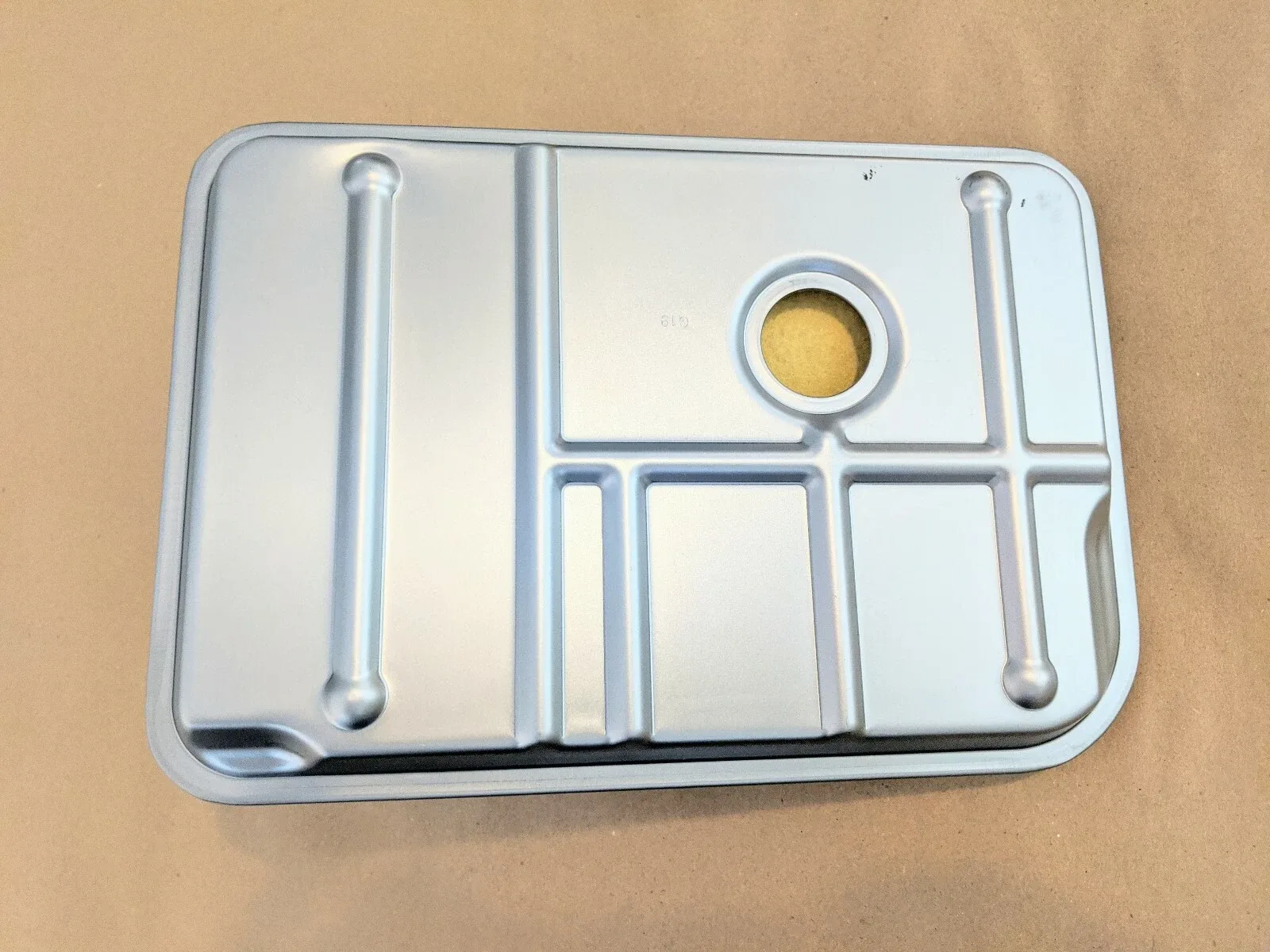 GM ALLISON LCT1000 TRANSMISSION OIL FILTER -DEEP PAN 4X4, 5.120" TALL  2010 - UP image 2