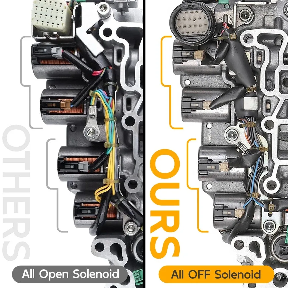 2013-2019 Nissan Sentra & Versa CVT Valve Body RE0F11A JF015E image 3