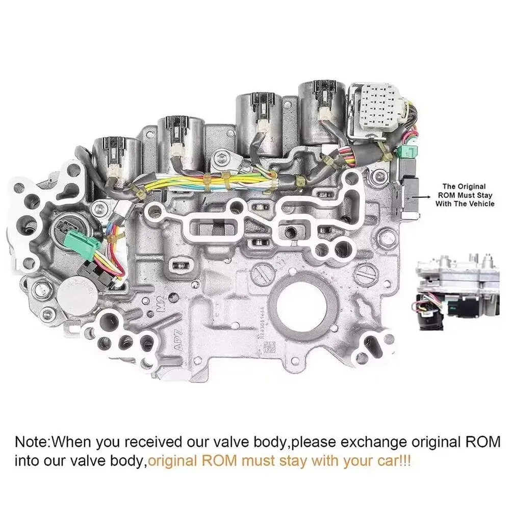 2013-2019 Nissan Sentra & Versa CVT Valve Body RE0F11A JF015E image 4