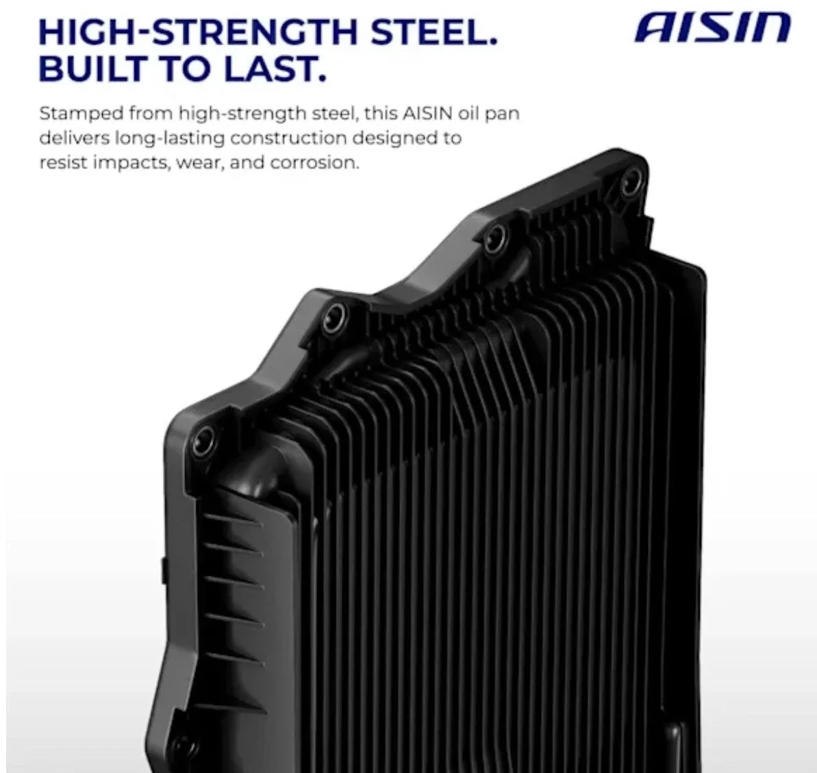 AISIN Transmission Oil Pan for Ram 1500 2500 3500 Dakota Jeep Grand Cherokee image 2