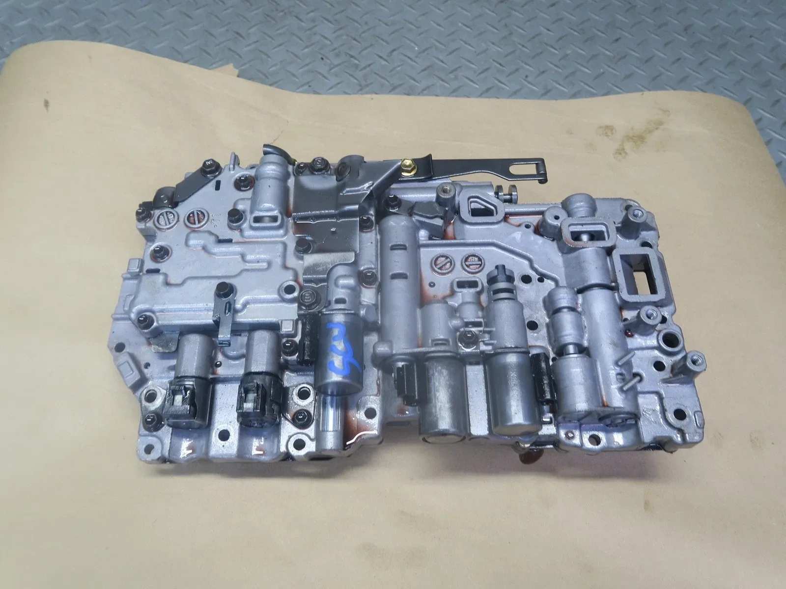 1998-2000 Lexus SC400 (UZZ30L) A650E Automatic Transmission Valve Body Mechatronic OEM