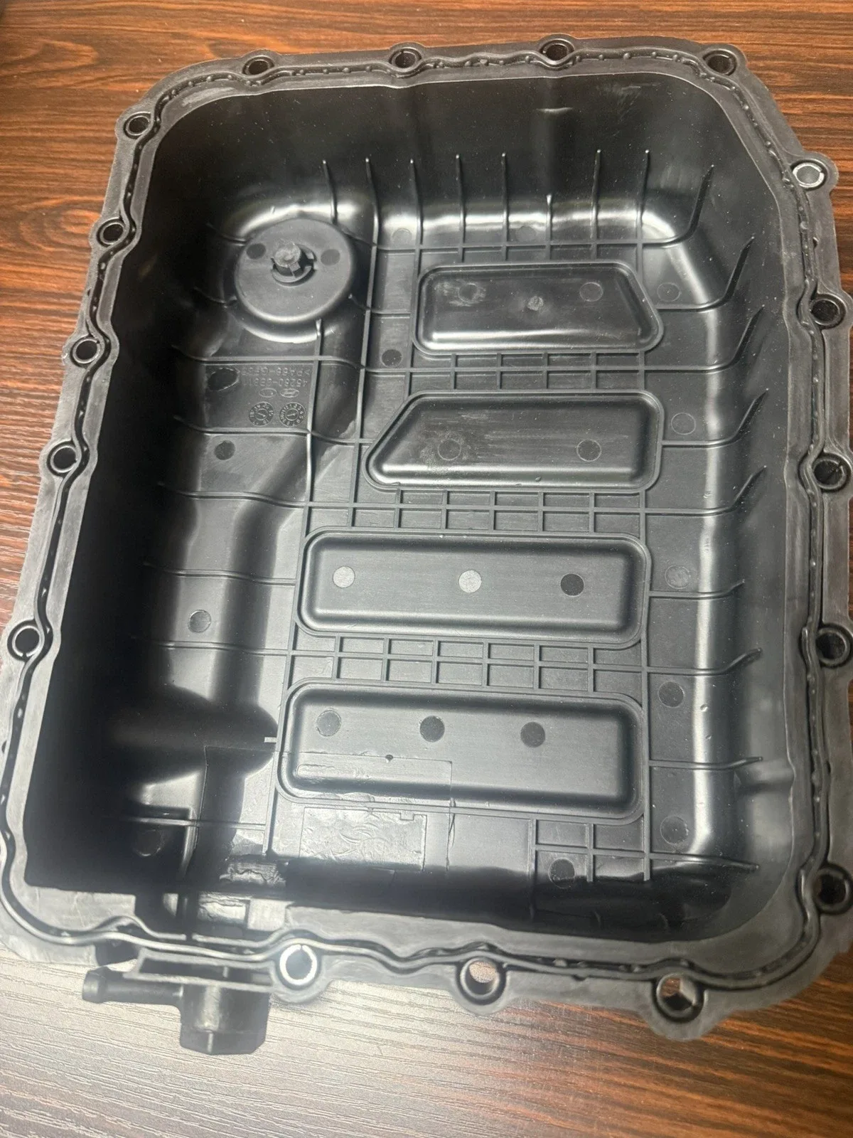 Auto Transmission Cover Oil Pan For Hyundai Elantra Sonata Tucson 2011 - 2016 image 2
