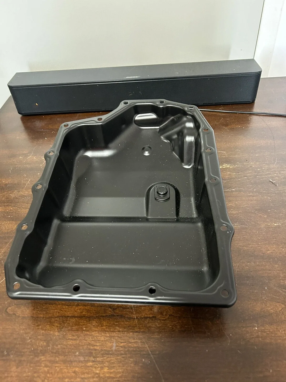 Transmission Oil Pan Compatible with Mazda 3 L4 2.0L image 2