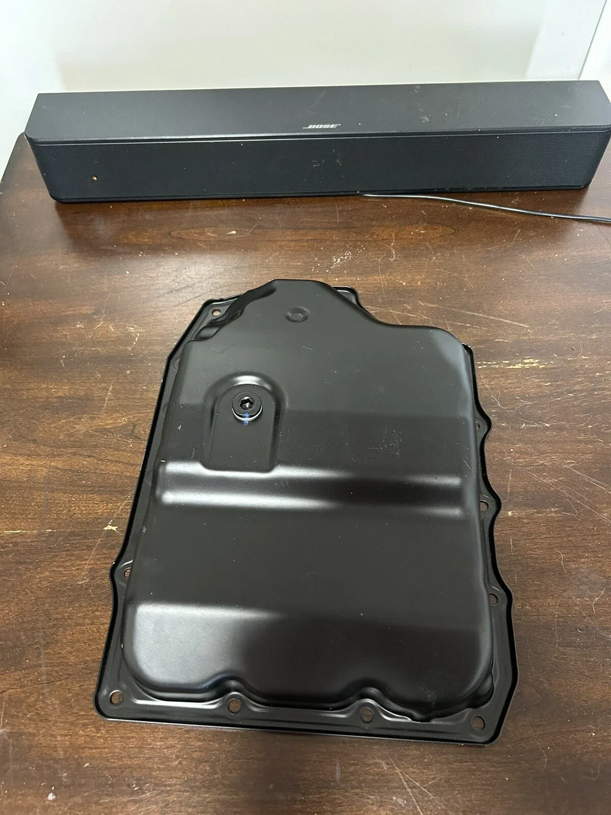 Transmission Oil Pan Compatible with Mazda 3 L4 2.0L