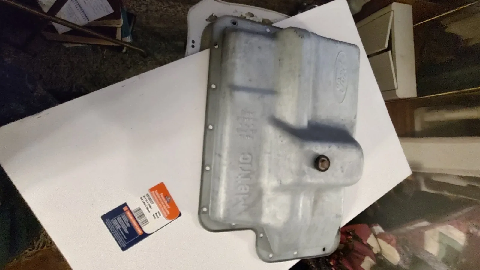 4 R 400 Transmission Pan Ford Pickup Truck  1999 -2002 image 2