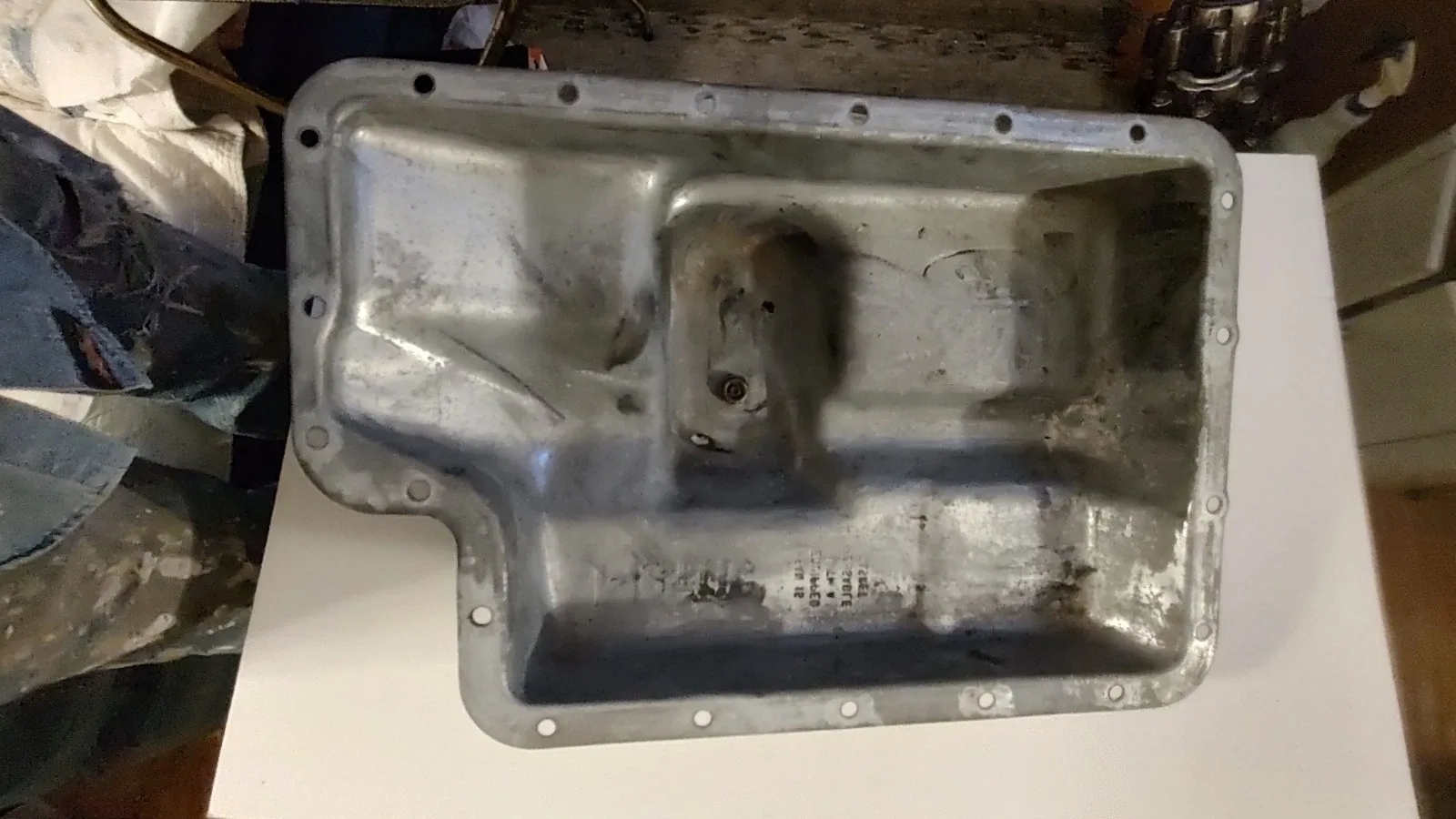 4 R 400 Transmission Pan Ford Pickup Truck  1999 -2002 image 3