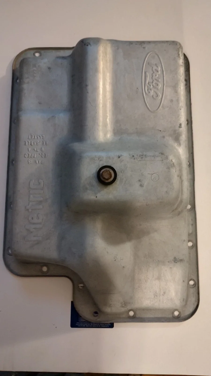 4 R 400 Transmission Pan Ford Pickup Truck  1999 -2002