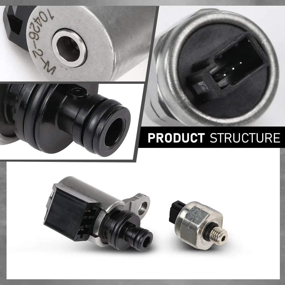 Nissan CVT JF011E / RE0F10A Valve Body Solenoid Kit BIG021303 image 2