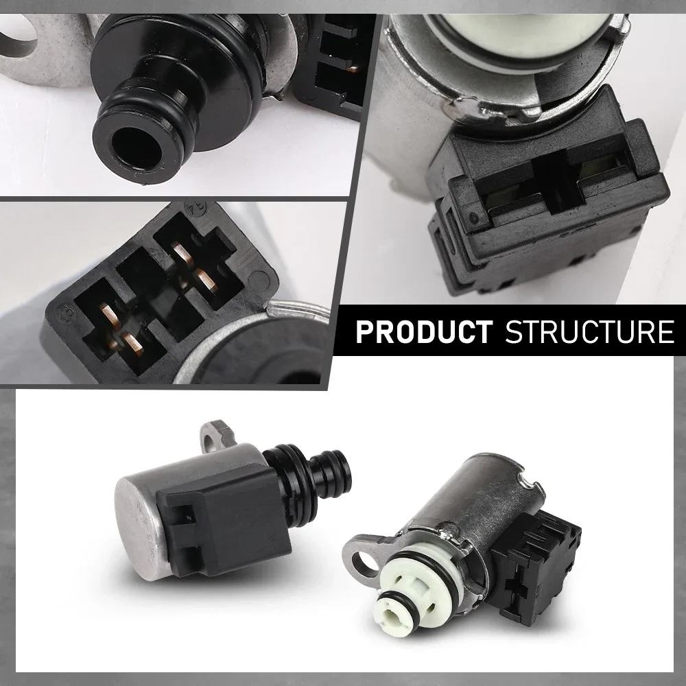 Nissan CVT JF011E / RE0F10A Valve Body Solenoid Kit BIG021303 image 3
