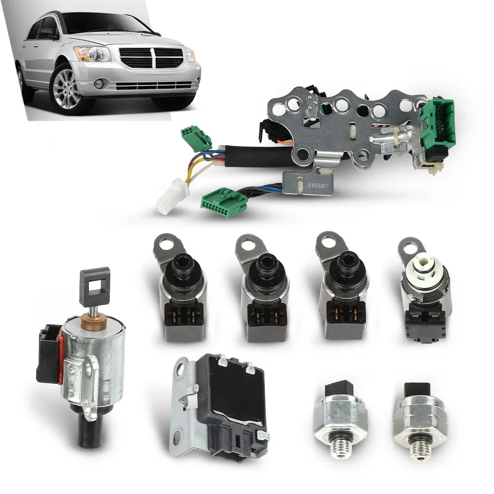 Nissan CVT JF011E / RE0F10A Valve Body Solenoid Kit BIG021303