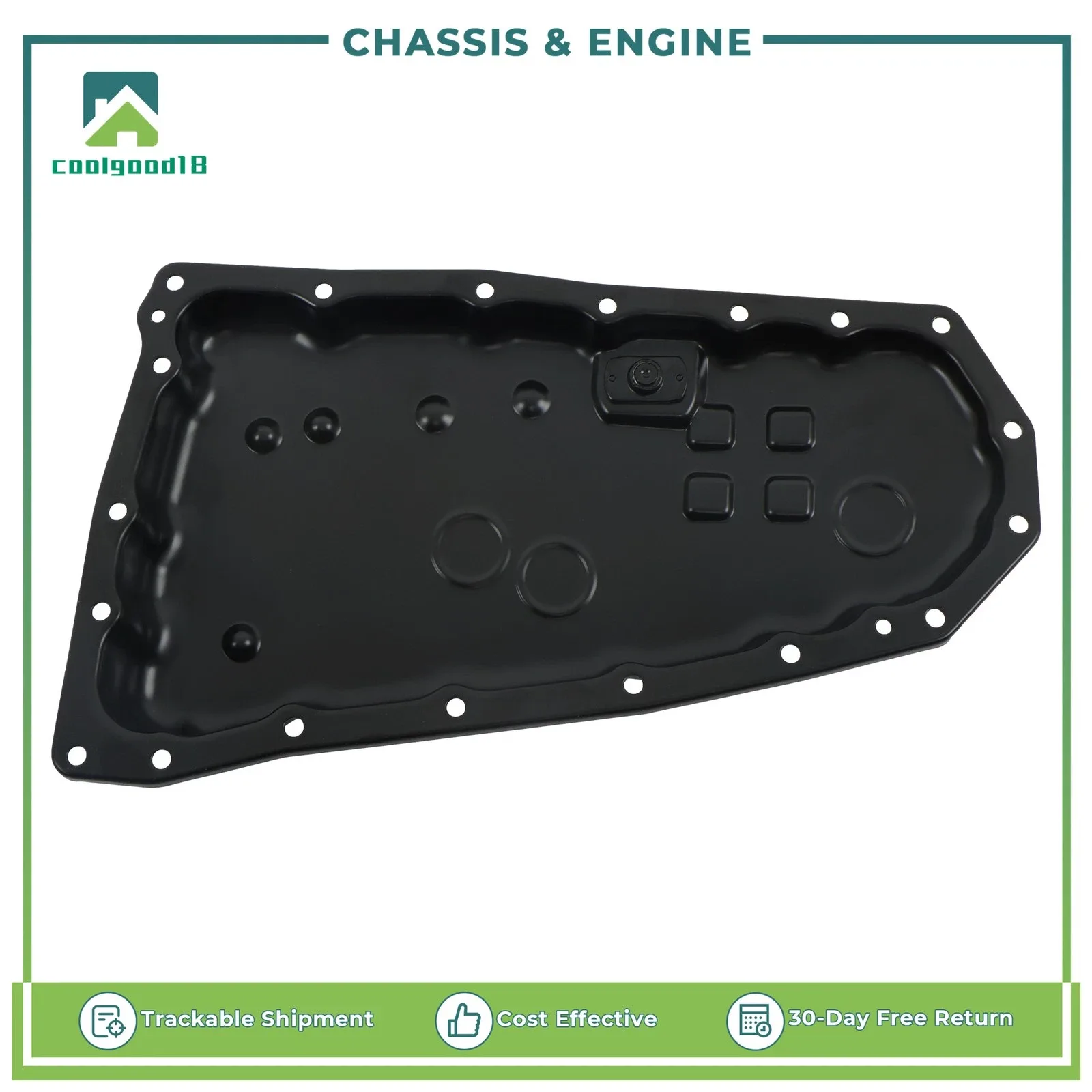 Transmission Oil Pan Fit For Mitsubishi Lancer 2016 2017 L4 2.0L 2.4L 2705A062 image 2