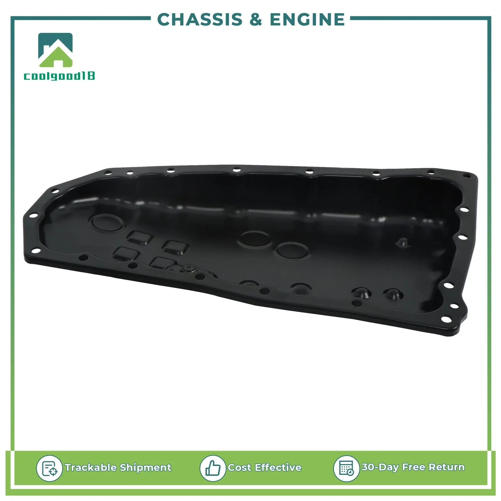 Transmission Oil Pan Fit For Mitsubishi Lancer 2016 2017 L4 2.0L 2.4L 2705A062 image 4