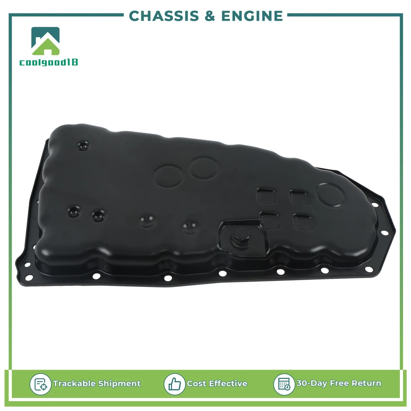 Transmission Oil Pan Fit For Mitsubishi Lancer 2016 2017 L4 2.0L 2.4L 2705A062