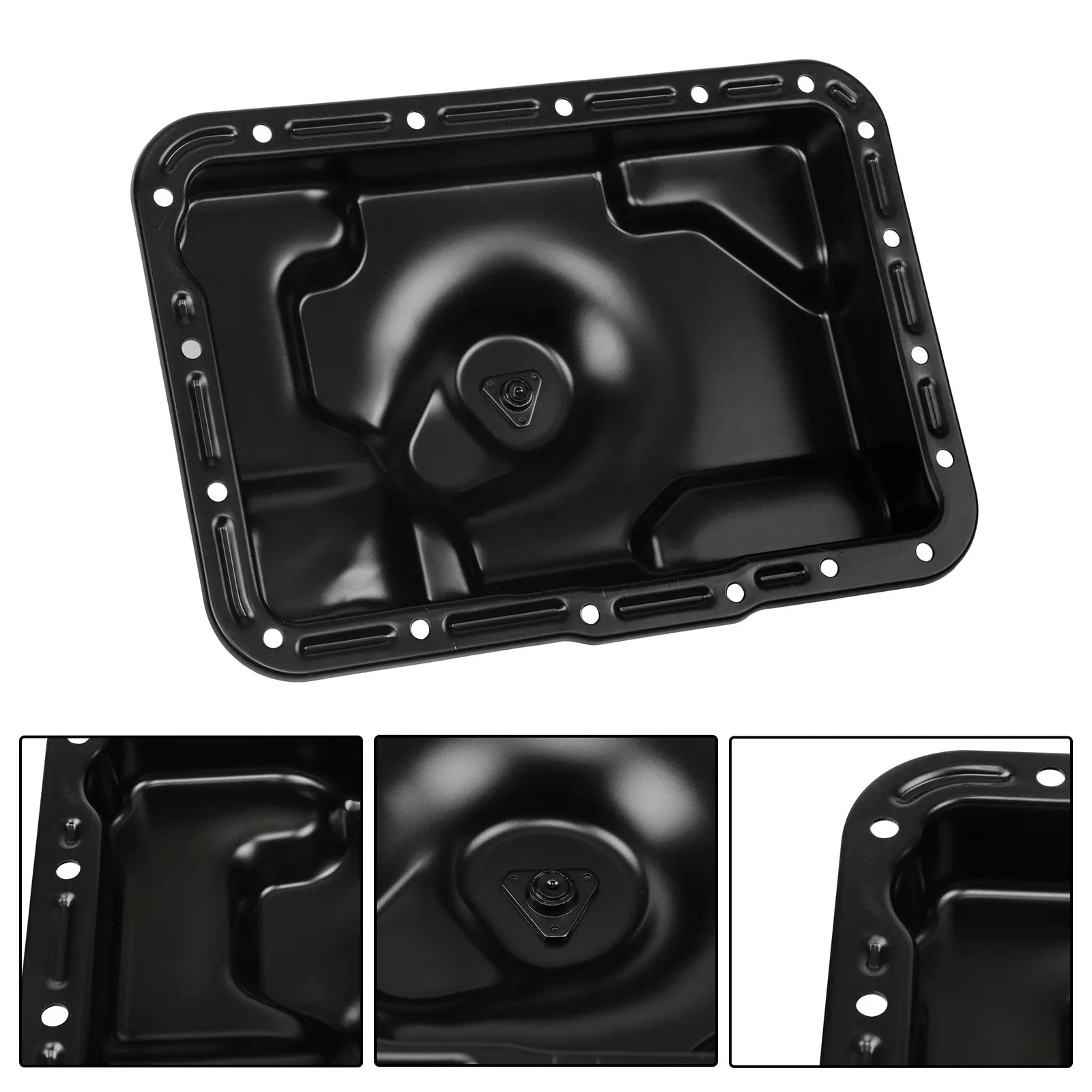 For Explorer Bronco Ford Ranger Sport Trac Mercury Mountaineer Transmission Pan image 4