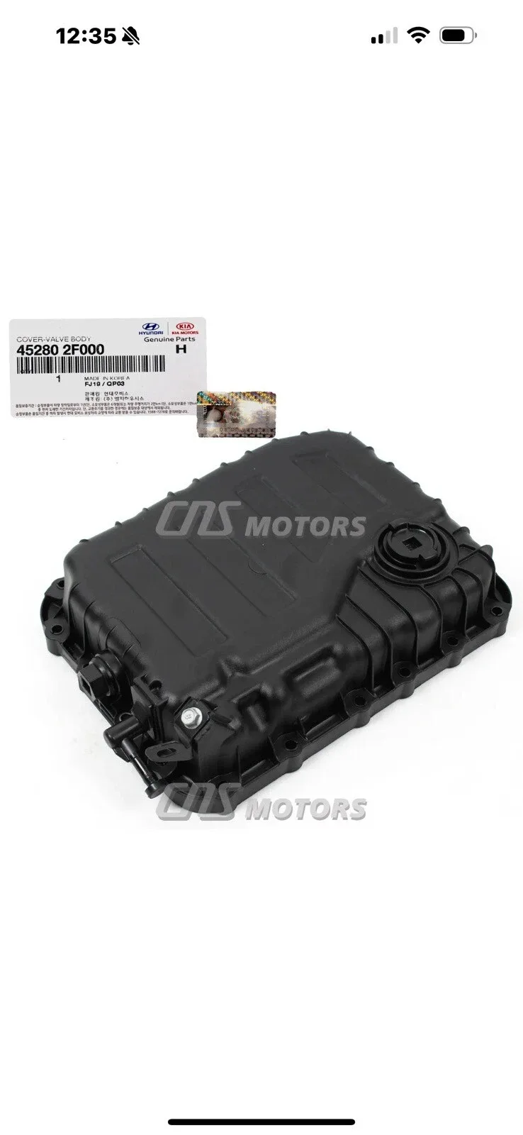 ⭐OEM⭐ Transmission Oil Pan for 17-20 Kia Forte Koup Forte5 Rio Soul 452802F000 image 2
