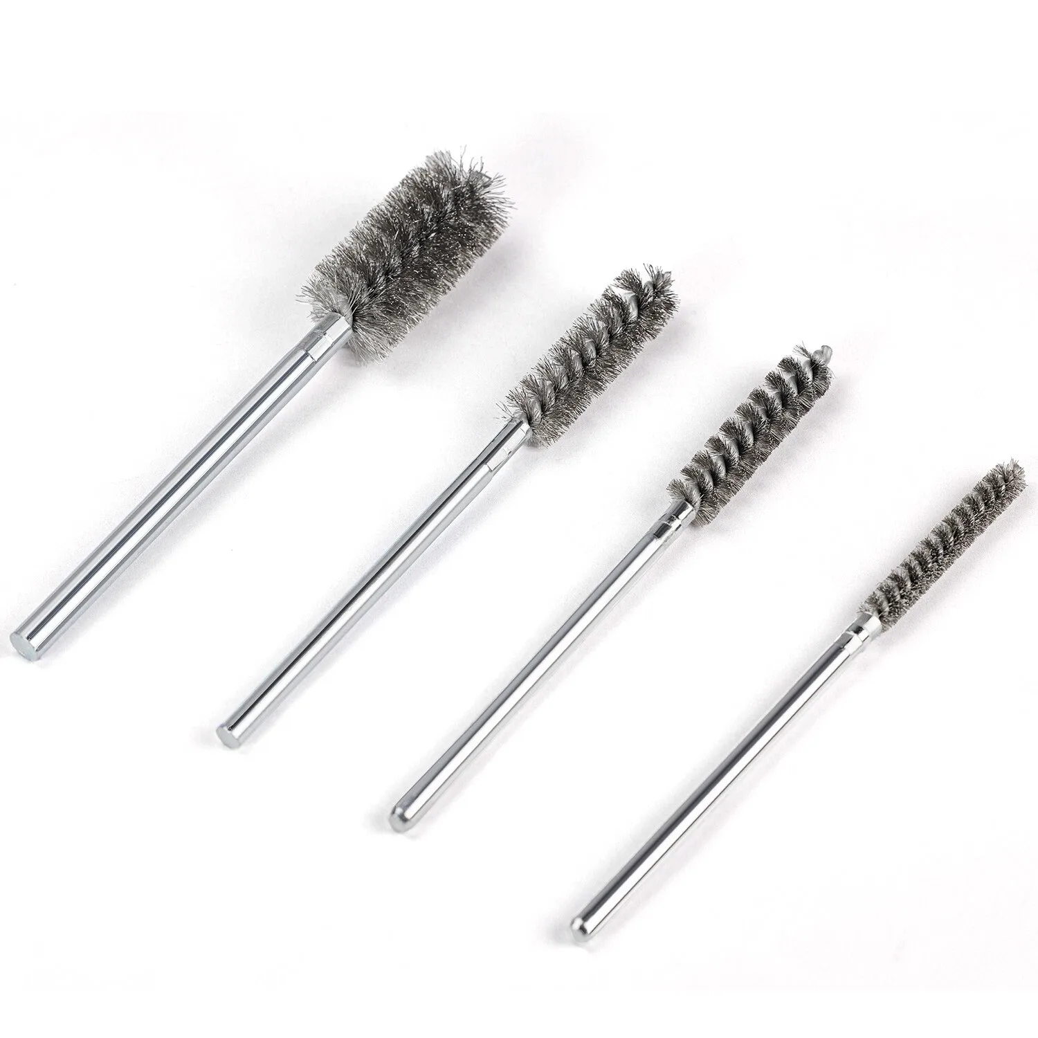 4pc Valve Body Brush Tool Set for Automatic Transmission