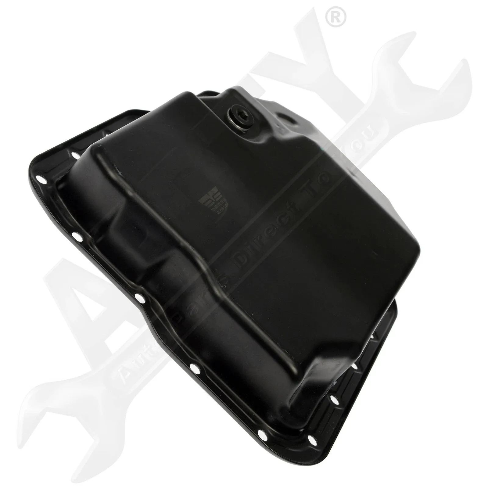 APDTY 160665 Automatic Transmission Oil Pan image 2