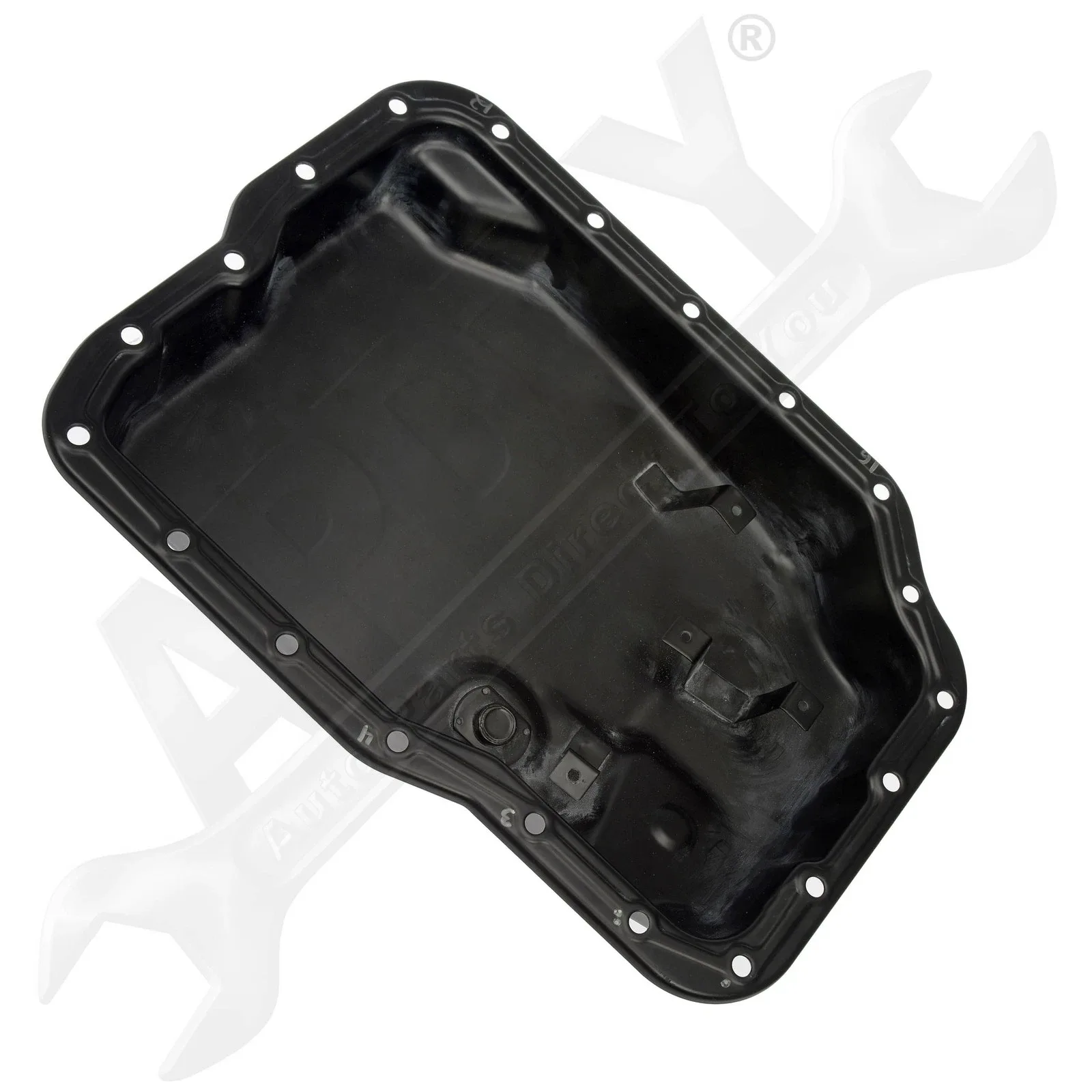 APDTY 160665 Automatic Transmission Oil Pan image 3