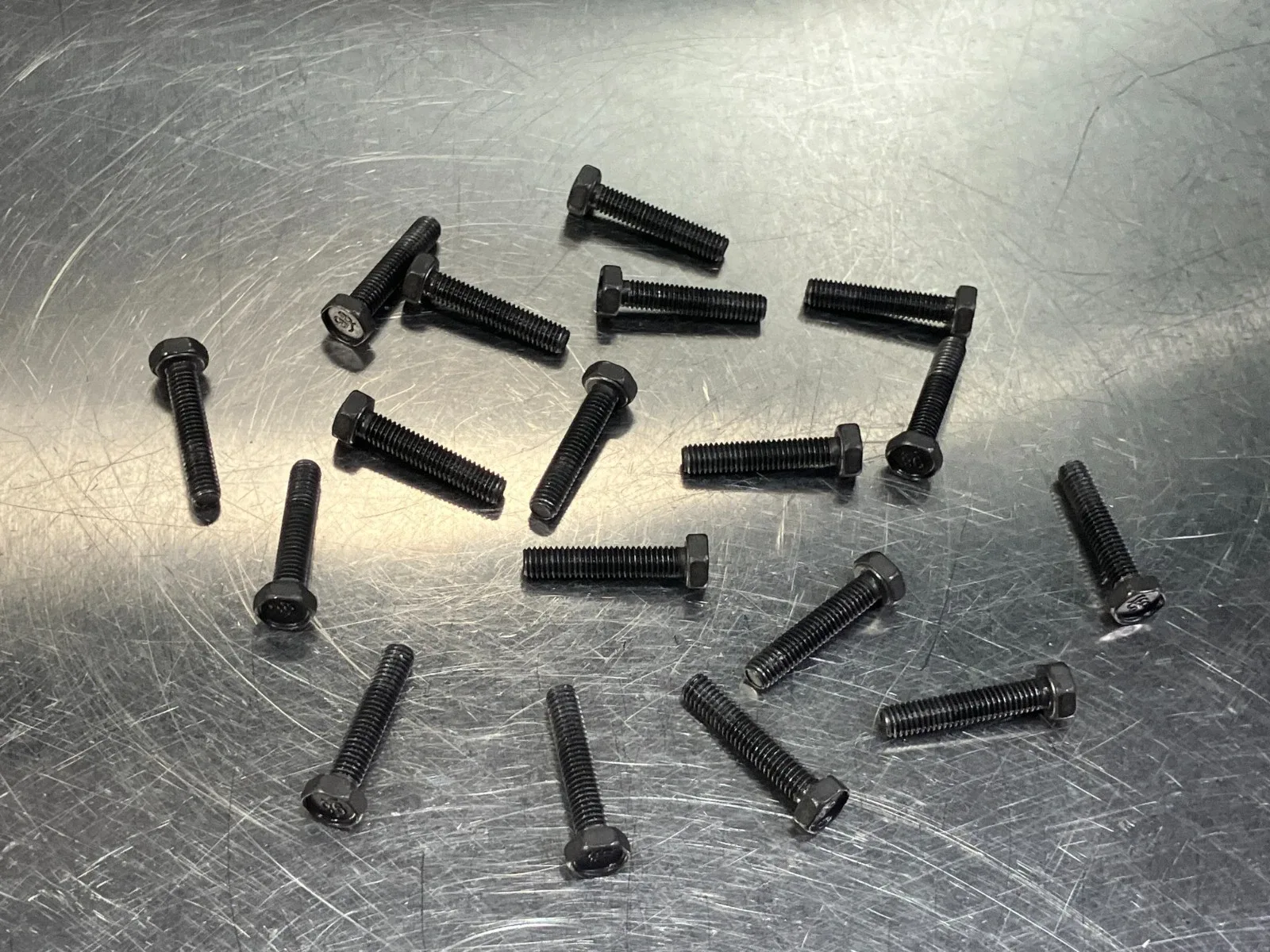2015 Dodge Journey transmission valve body mounting hardware bolt set 5078425AA image 2