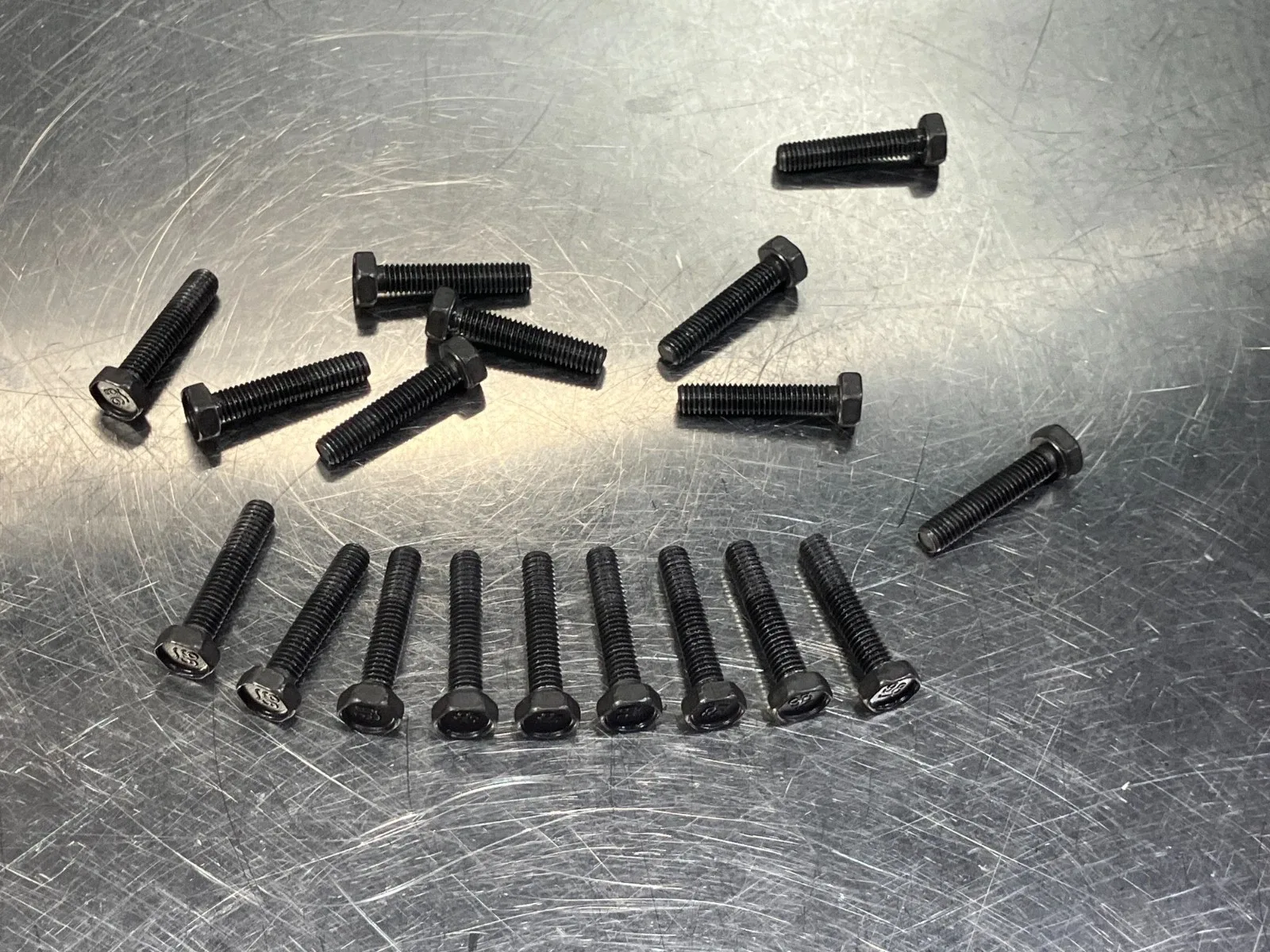 2015 Dodge Journey transmission valve body mounting hardware bolt set 5078425AA image 3