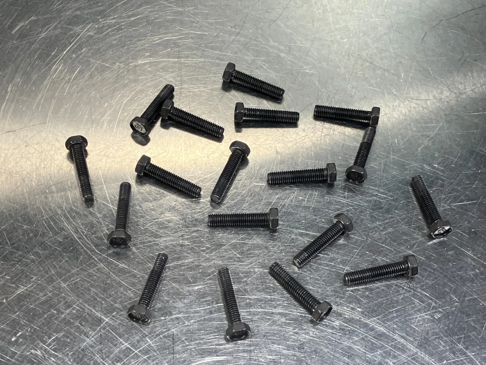 2015 Dodge Journey transmission valve body mounting hardware bolt set 5078425AA image 4