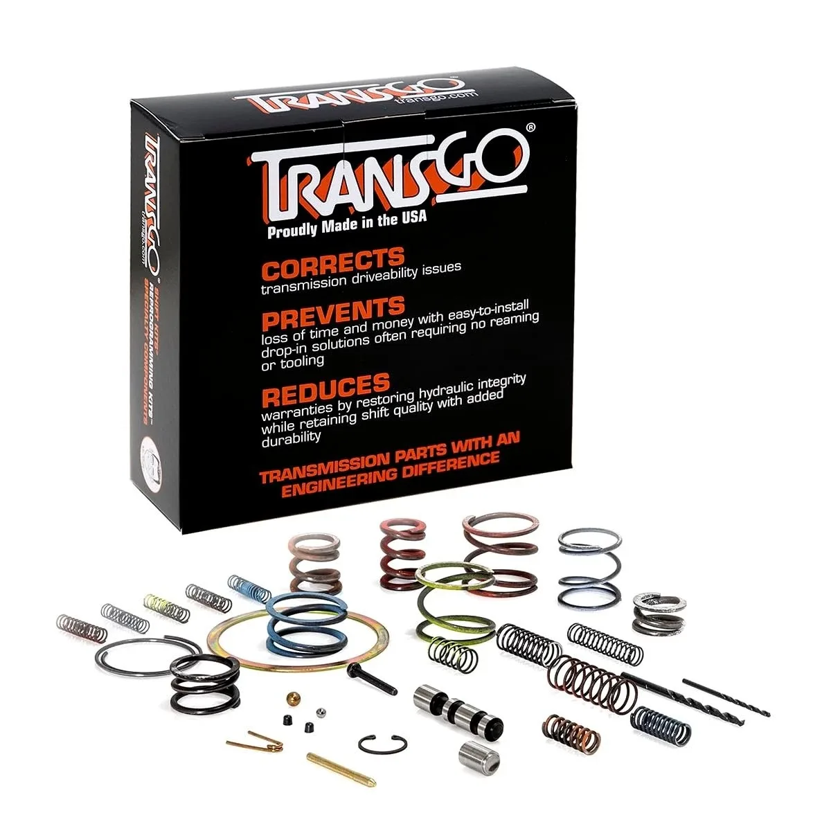 GM 4L60E Automatic Transmission Shift Kit TGOSK4L60E image 2