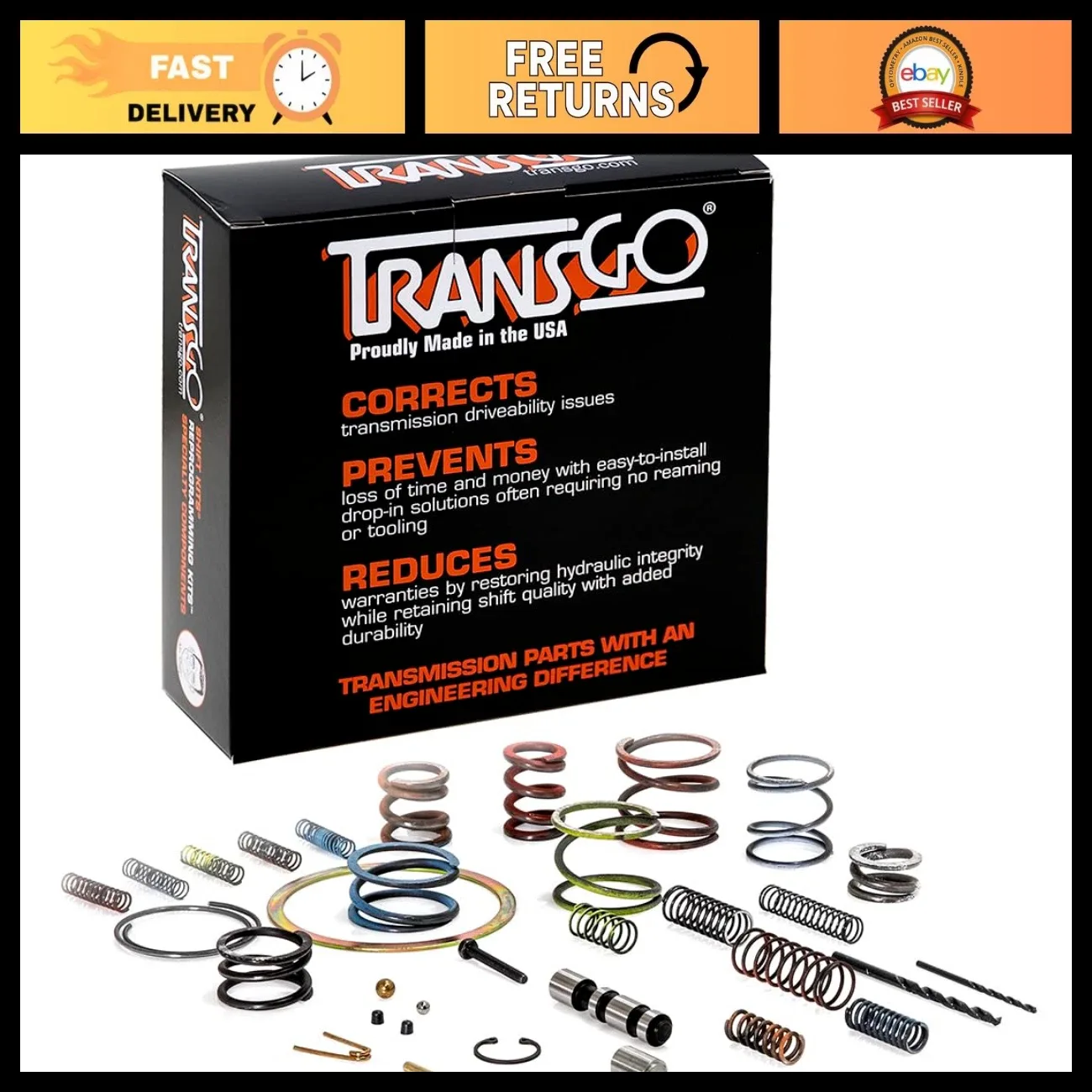 GM 4L60E Automatic Transmission Shift Kit TGOSK4L60E