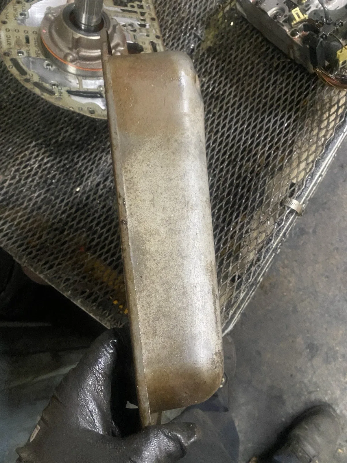 LB7 Allison 1000 Transmission Oil Pan ML3S23 image 2