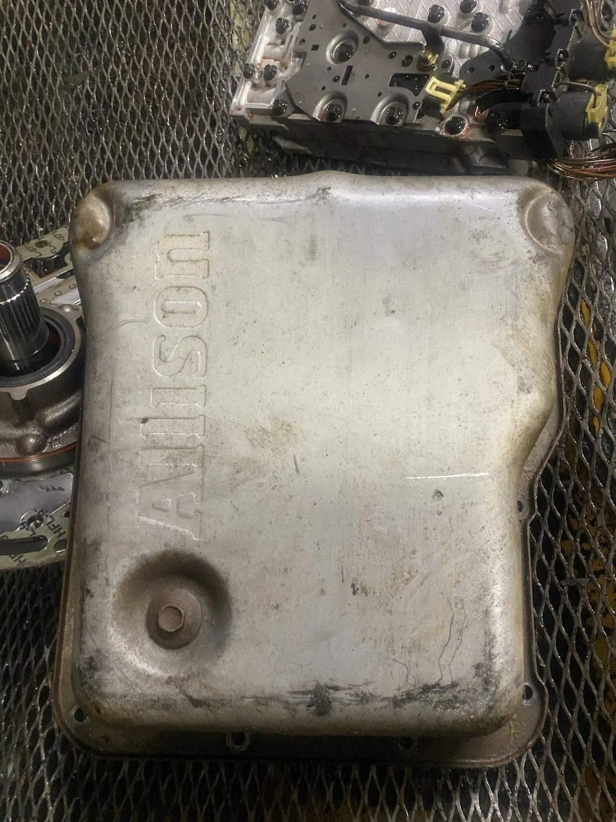 LB7 Allison 1000 Transmission Oil Pan ML3S23