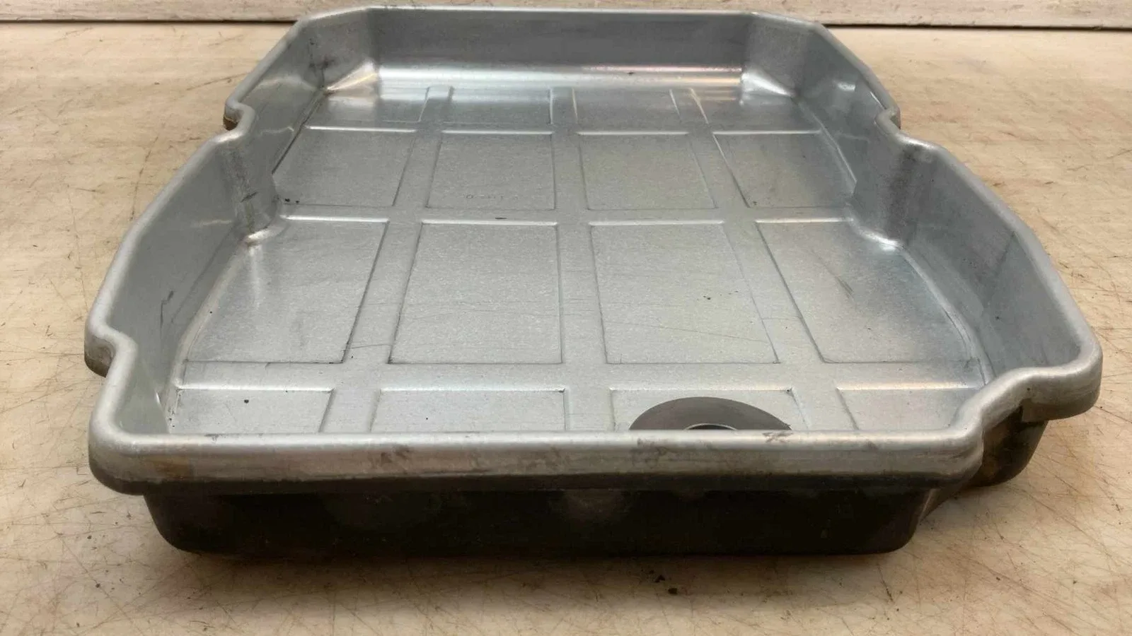 Jeep Wrangler JK OEM Automatic Transmission Oil Pan 2012-2015 2016 2017 194297 image 4