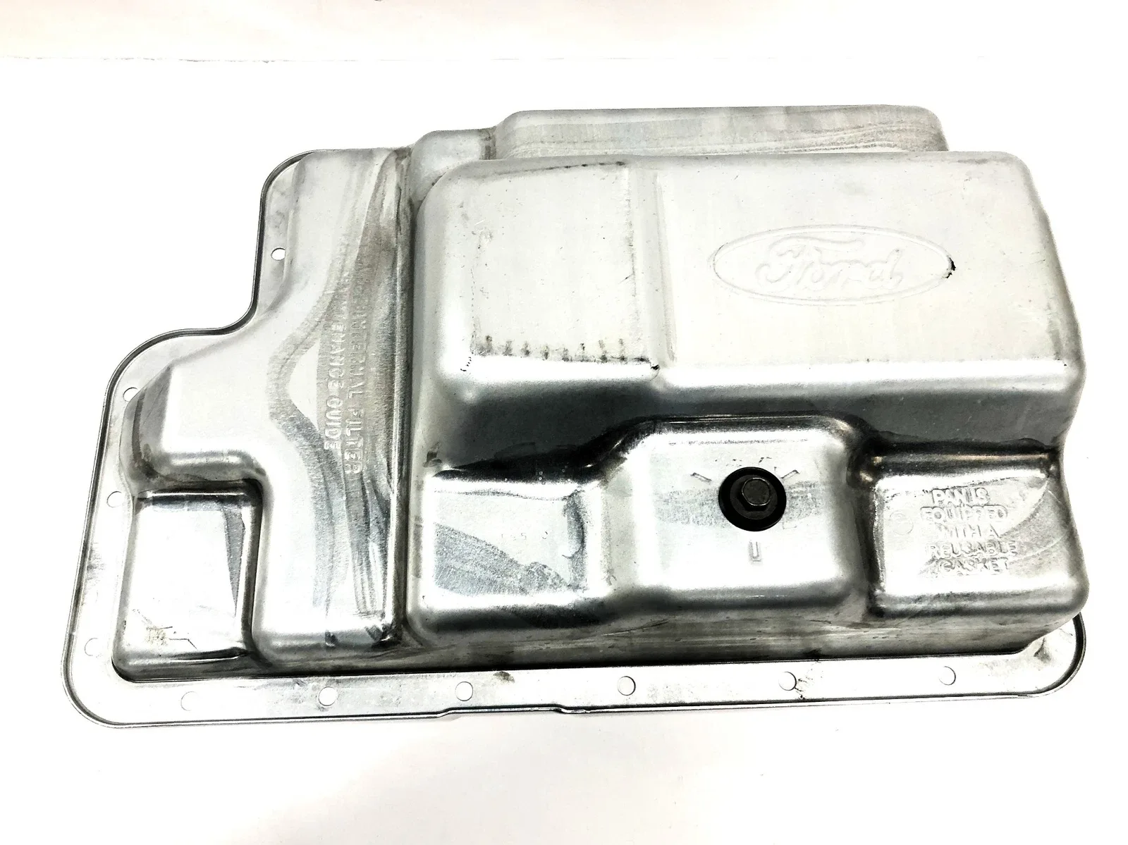Ford Transmission Oil Pan 8C3P7A14AB NOS image 2