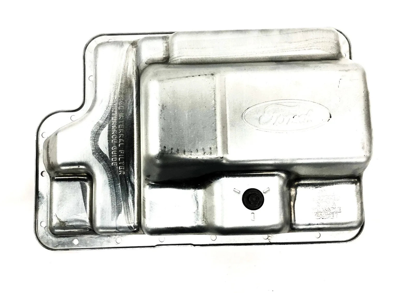 Ford Transmission Oil Pan 8C3P7A14AB NOS