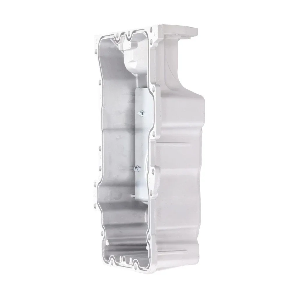 For Ford Escape 2009-2012 Oil Pan 6-Cylinder 3.0L Engine Aluminum Baffled Design image 2