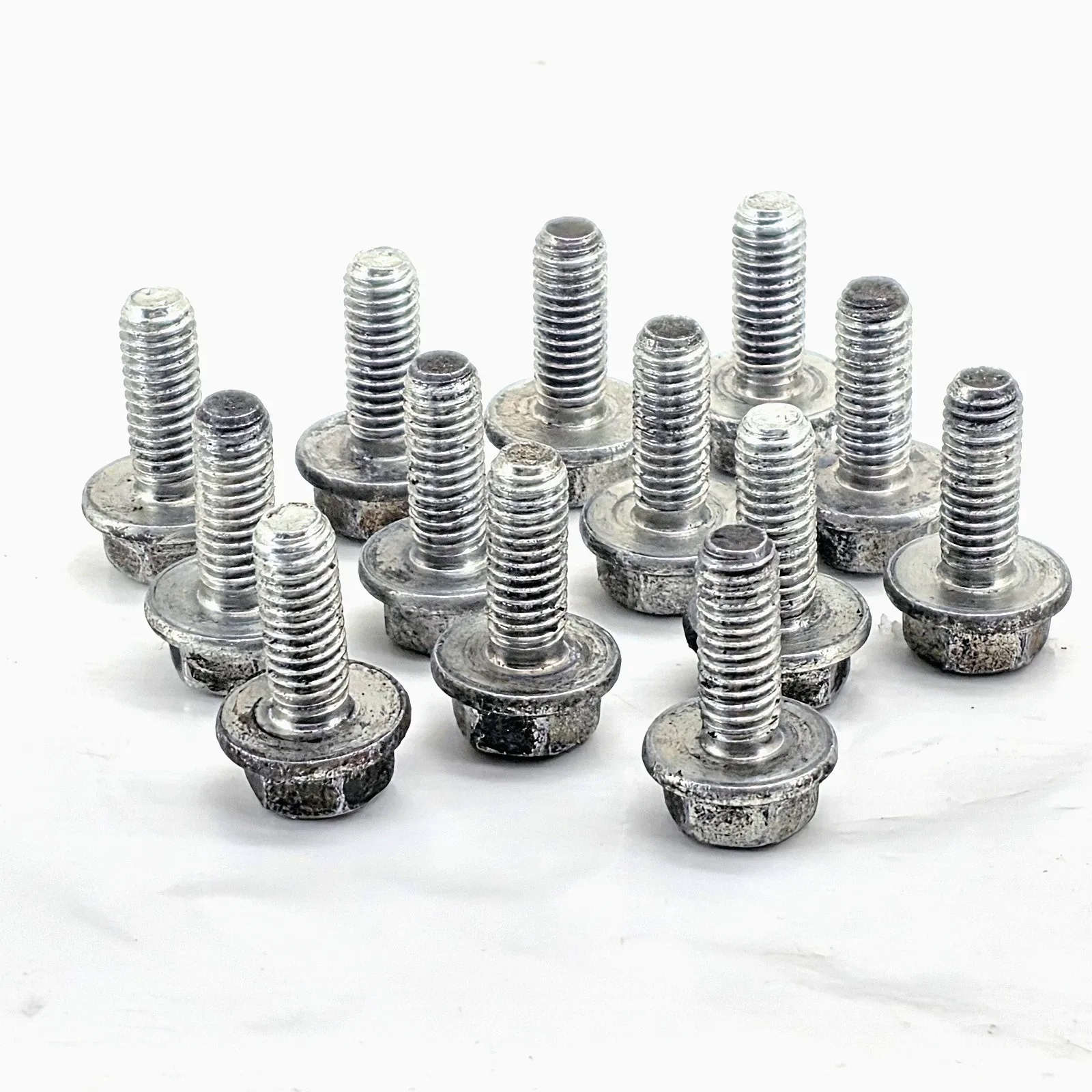 2002-2008 Mini Cooper R50 R53 ZF VT1 CVT Transmission Oil Pan Bolts OEM image 3