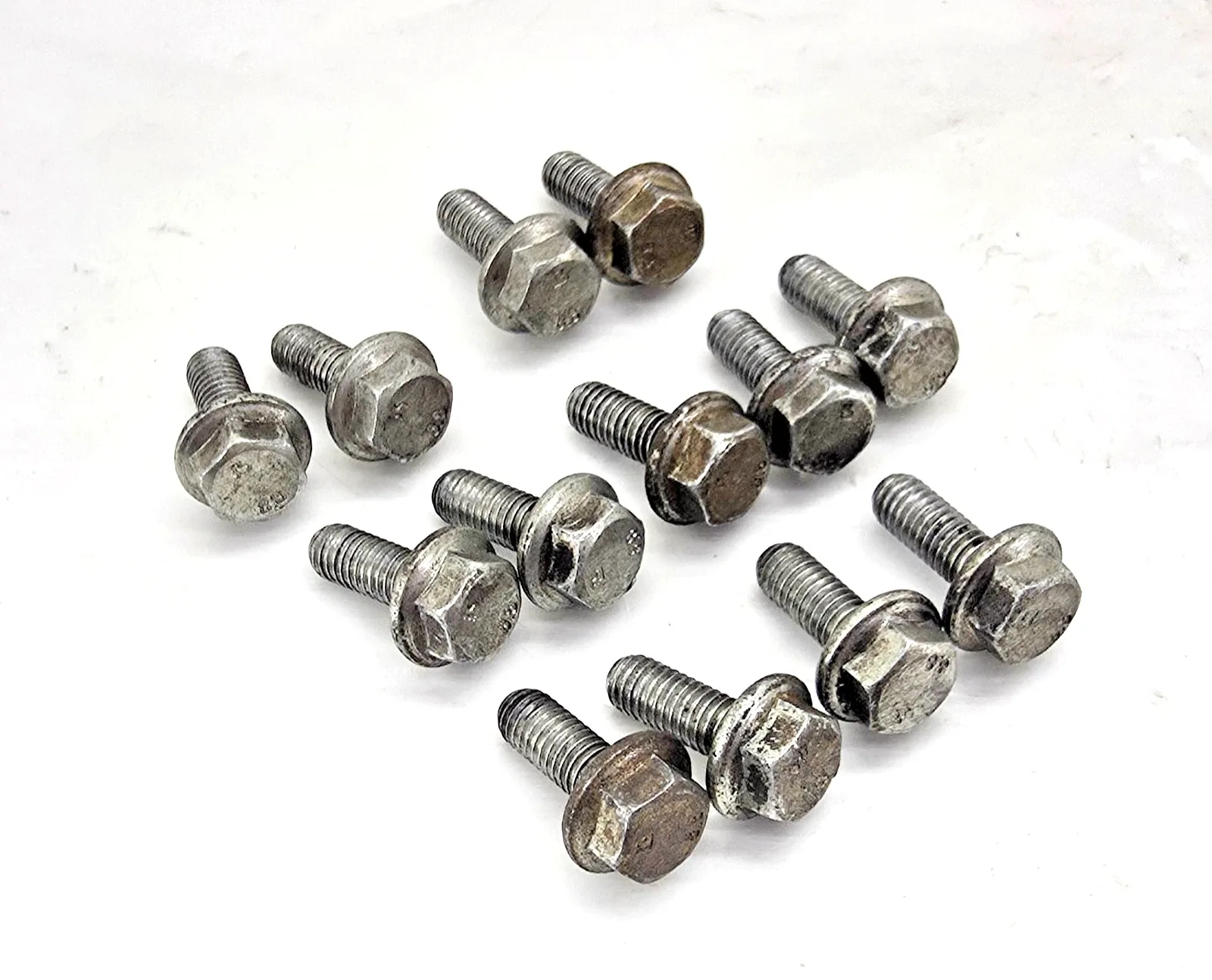2002-2008 Mini Cooper R50 R53 ZF VT1 CVT Transmission Oil Pan Bolts OEM
