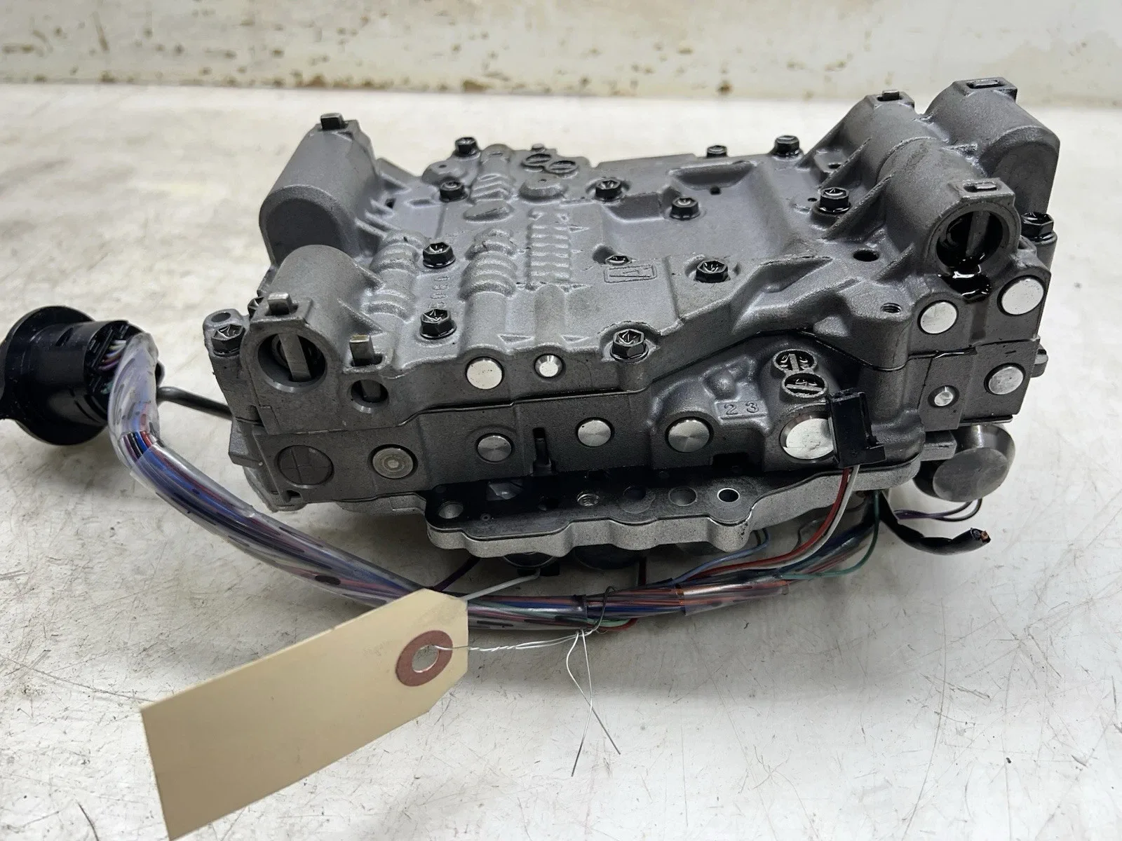 2018-2022 BMW X2 F39 OEM FWD Automatic Transmission Valve Body image 2