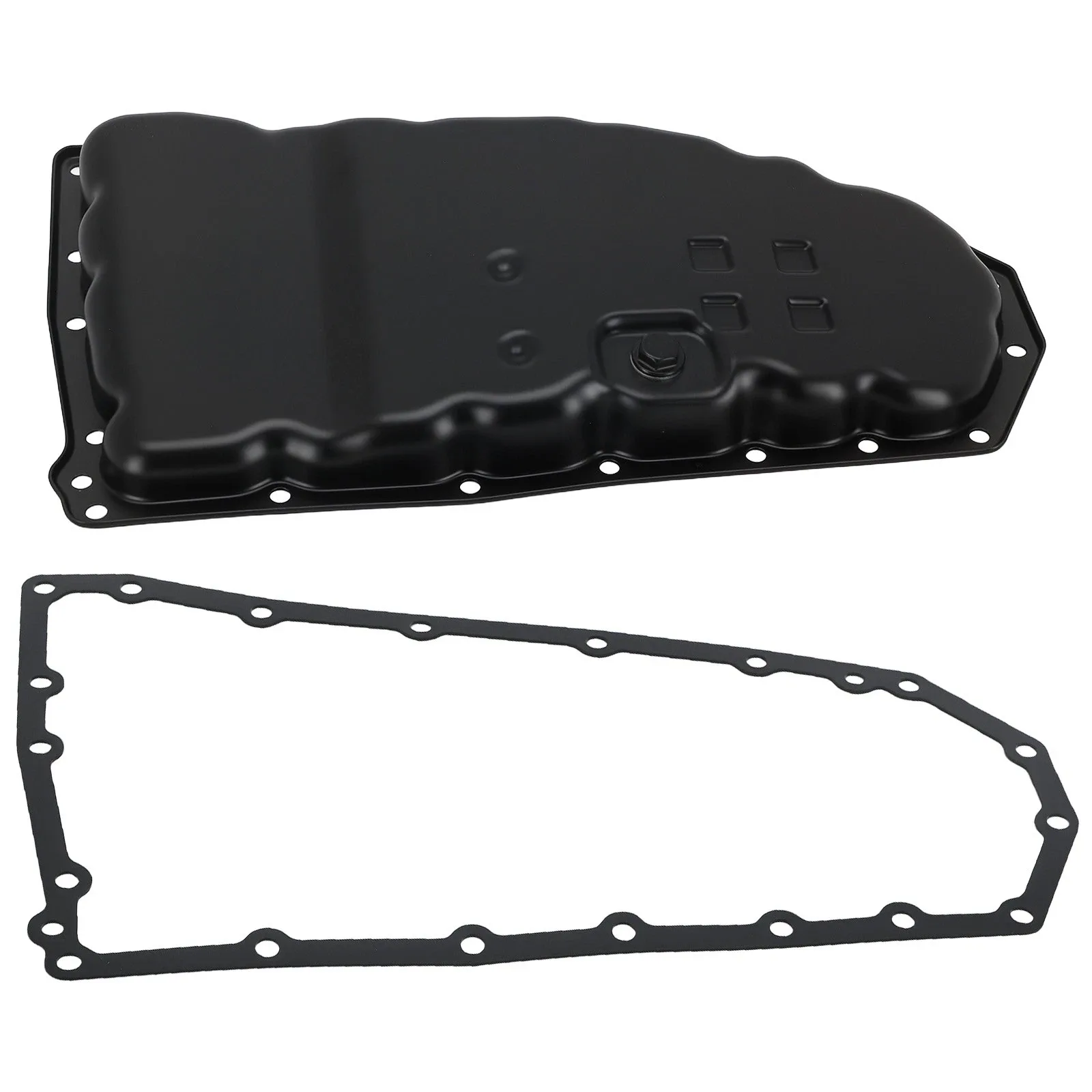 Transmission Oil Pan w/ Gasket For Nissan Altima 2007 2008 2011 2012 2013 2.5L
