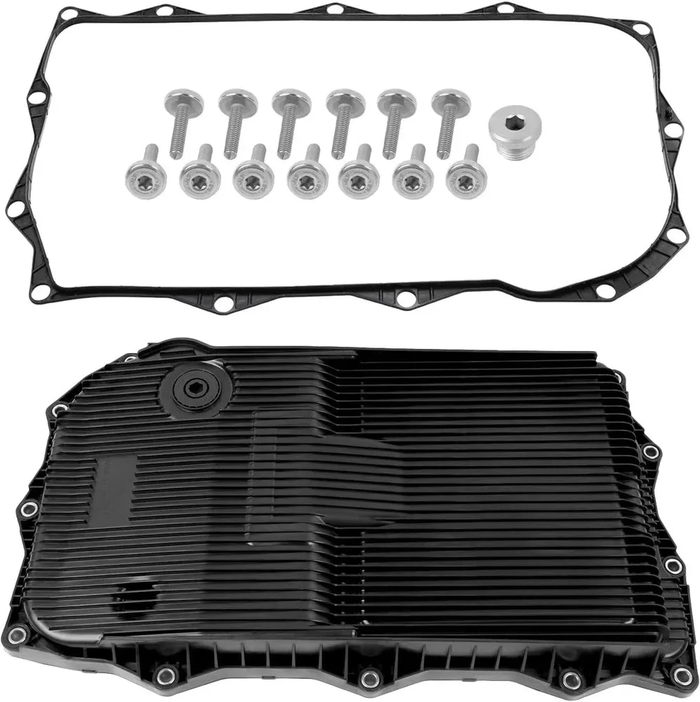 Transmission Oil Pan Filter and Gasket Kit Compatible with Ra~m 1500 2500 3500